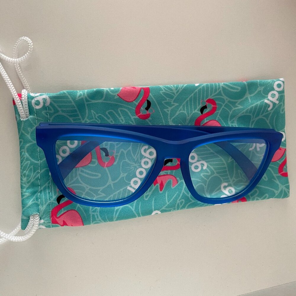 NEW goodr Blue Shades of Death Blue Light Blocking Sunglasses